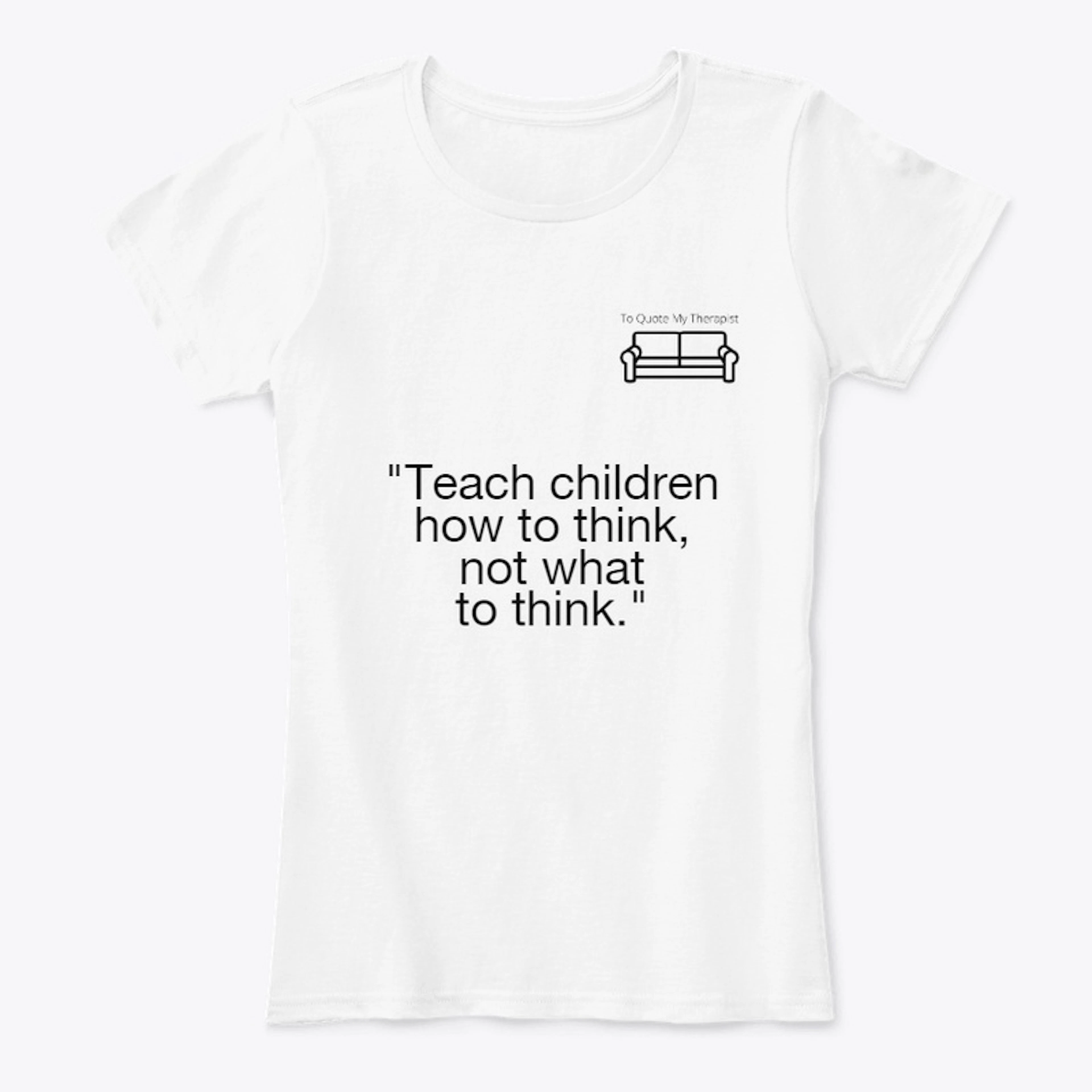 TQMT - "Teach children how to think"