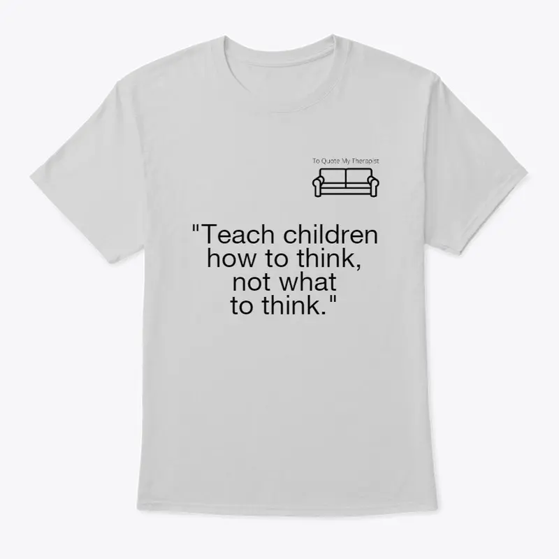 TQMT - "Teach children how to think"